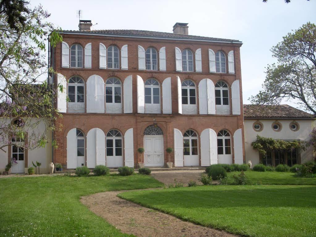 Au Chateau - B&B Saint-Nicolas-de-la-Grave Exterior foto